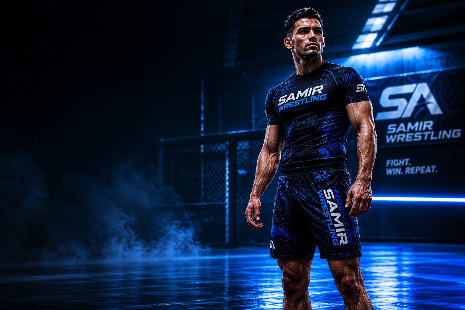 Цифровая платформа Samir Wrestling