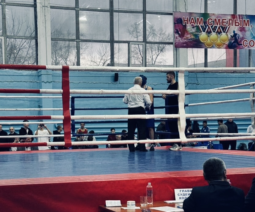 Сайт спортивного клуба Содружество в Абакане